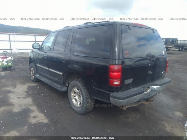 1FMRU1662YLA45492 - 2000 FORD EXPEDITION XLT Black photo 3