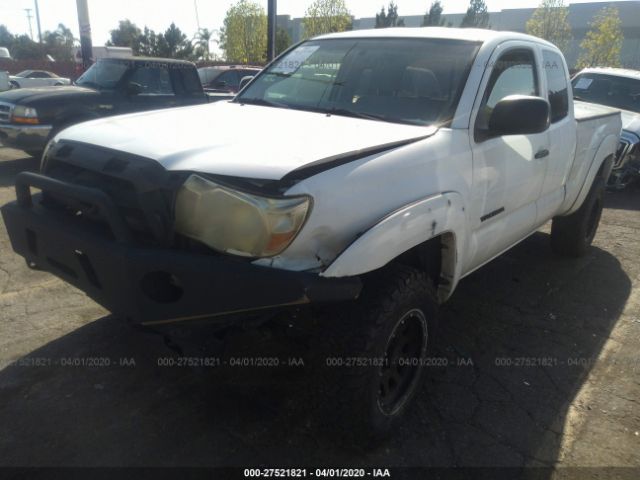 5TETU62N15Z035778 - 2005 TOYOTA TACOMA PRERUNNER ACCESS CAB White photo 2