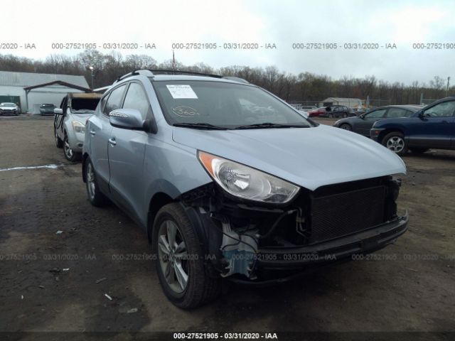 KM8JU3AC8CU408029 - 2012 HYUNDAI TUCSON GLS/LIMITED 浅蓝色 照片 1