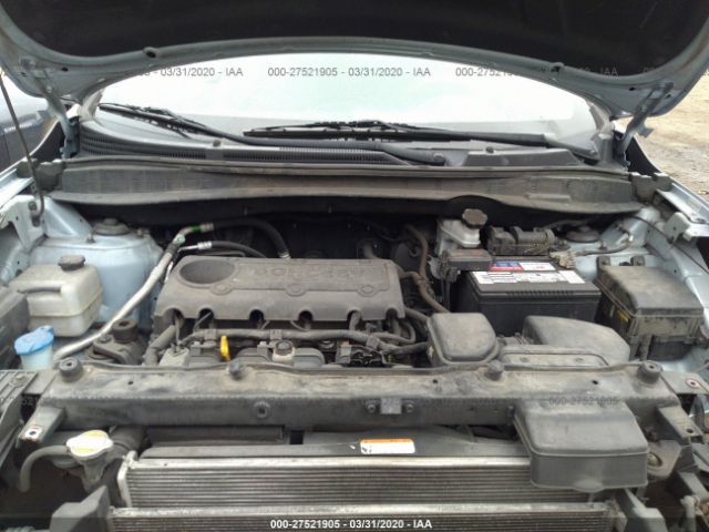 KM8JU3AC8CU408029 - 2012 HYUNDAI TUCSON GLS/LIMITED 浅蓝色 照片 10