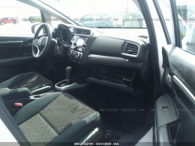 JHMGK5H53GX008065 - 2016 HONDA FIT LX White photo 5