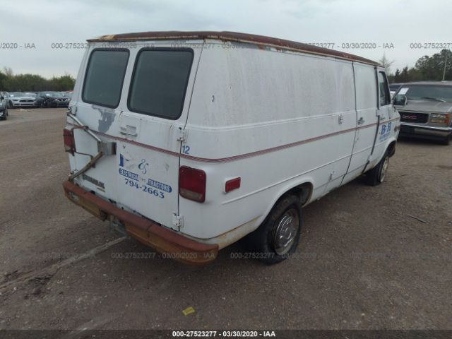 1GCGG35K5L7112424 - 1990 CHEVROLET G30  White photo 4