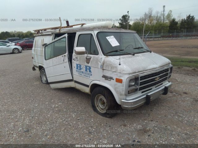 1GCEG25H4SF208152 - 1995 CHEVROLET G20  White photo 1