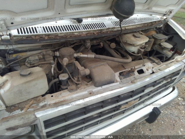 1GCEG25H4SF208152 - 1995 CHEVROLET G20  White photo 10