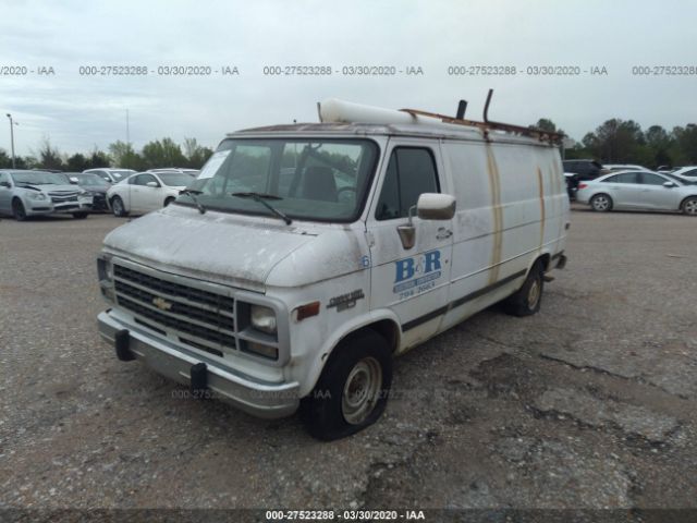 1GCEG25H4SF208152 - 1995 CHEVROLET G20  White photo 2