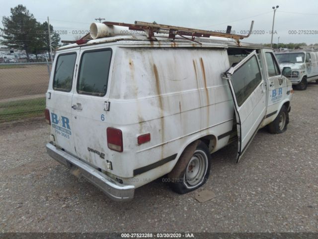 1GCEG25H4SF208152 - 1995 CHEVROLET G20  White photo 4