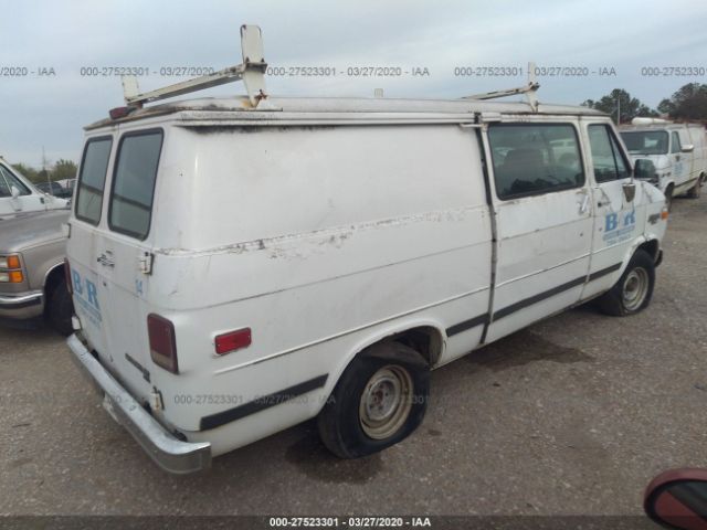 1GCEG25H6SF208167 - 1995 CHEVROLET G20  White photo 4