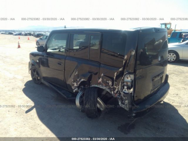 JTLKT324540157616 - 2004 TOYOTA SCION XB Black photo 6