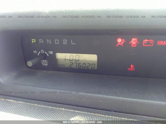 JTLKT324540157616 - 2004 TOYOTA SCION XB Black photo 7