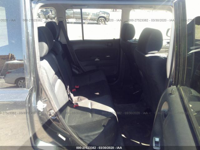 JTLKT324540157616 - 2004 TOYOTA SCION XB Black photo 8