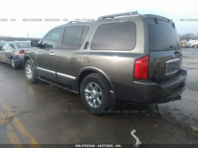 5N3AA08C66N812157 - 2006 INFINITI QX56  Gray photo 3