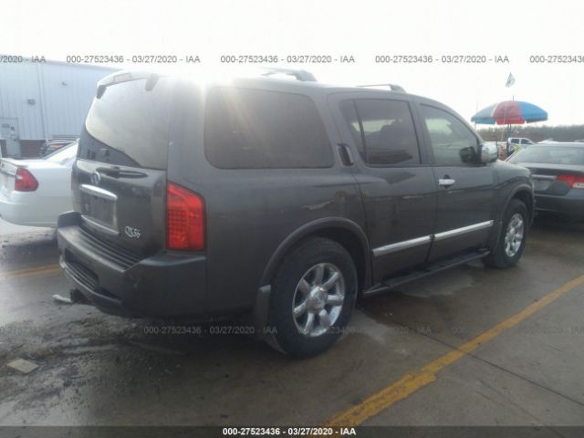 5N3AA08C66N812157 - 2006 INFINITI QX56  Gray photo 4