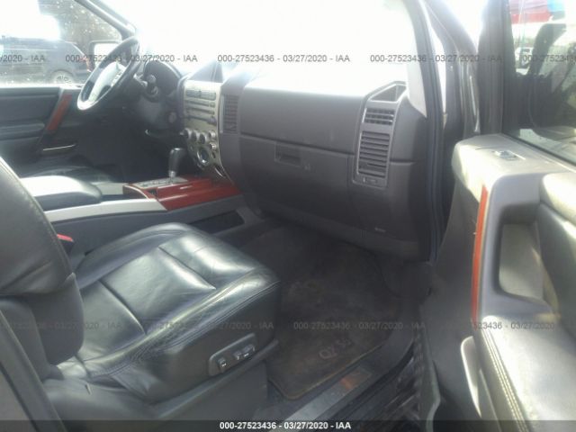 5N3AA08C66N812157 - 2006 INFINITI QX56  Gray photo 5