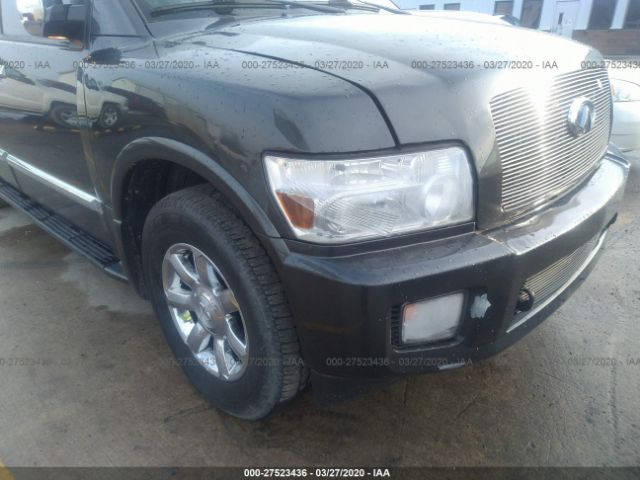 5N3AA08C66N812157 - 2006 INFINITI QX56  Gray photo 6