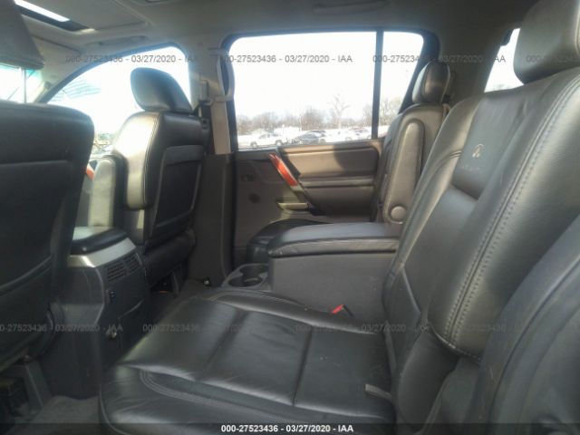 5N3AA08C66N812157 - 2006 INFINITI QX56  Gray photo 8