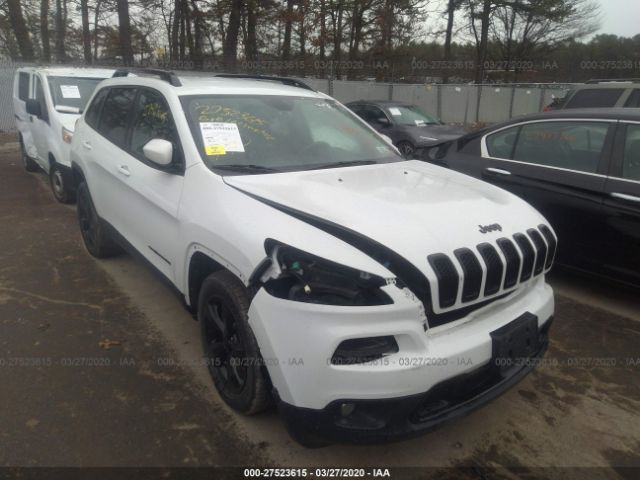 1C4PJMCB9GW148171 - 2016 JEEP CHEROKEE LATITUDE White photo 1