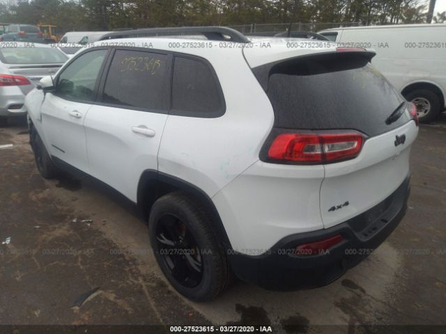 1C4PJMCB9GW148171 - 2016 JEEP CHEROKEE LATITUDE White photo 3