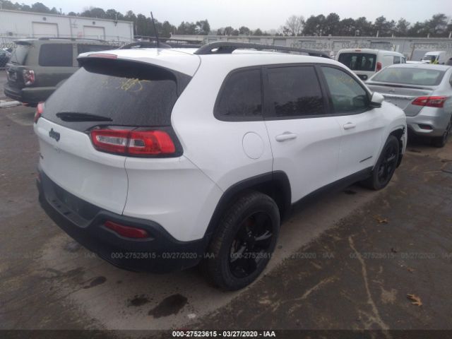 1C4PJMCB9GW148171 - 2016 JEEP CHEROKEE LATITUDE White photo 4