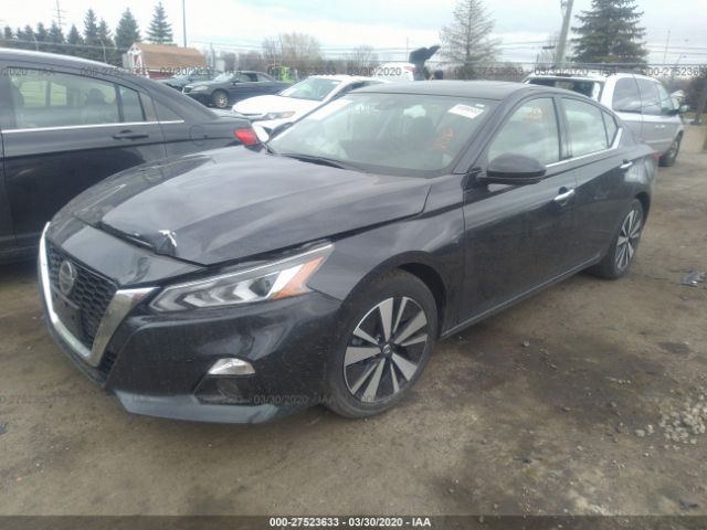 1N4BL4EV1KC227975 - 2019 NISSAN ALTIMA SL Gray photo 2