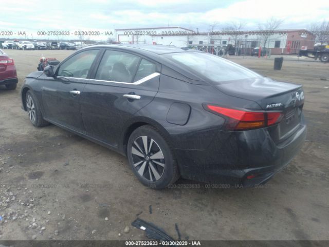 1N4BL4EV1KC227975 - 2019 NISSAN ALTIMA SL Gray photo 3