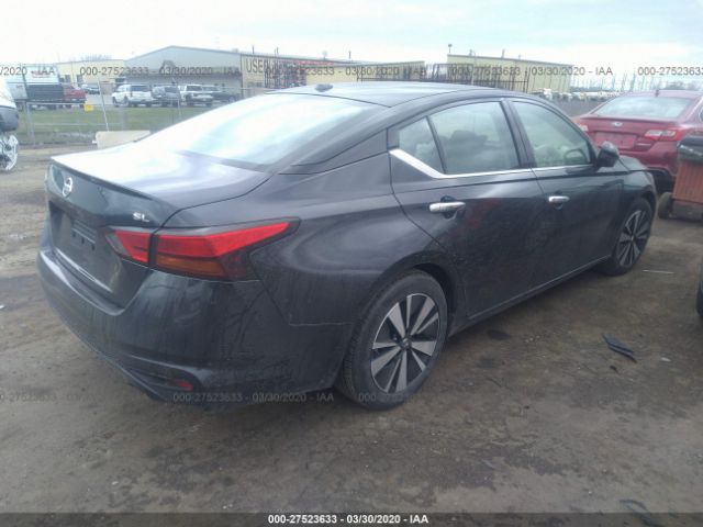 1N4BL4EV1KC227975 - 2019 NISSAN ALTIMA SL Gray photo 4