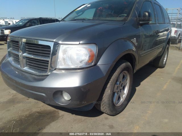 1D8HB48NX8F150325 - 2008 DODGE DURANGO SLT Gray photo 6