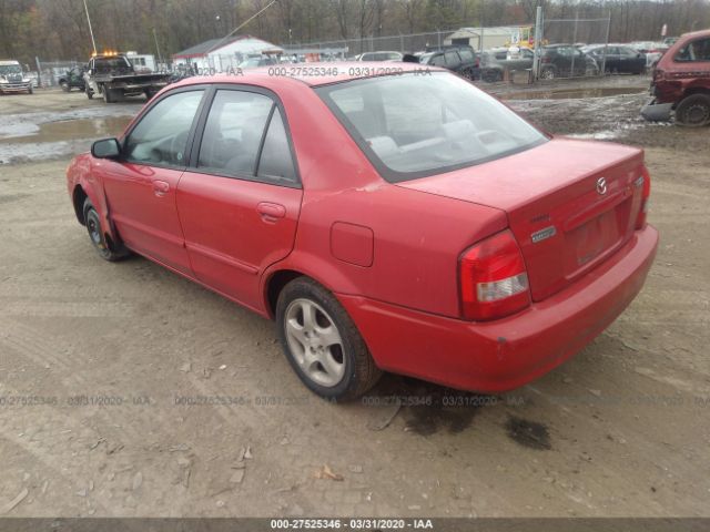 JM1BJ2219Y0300378 - 2000 MAZDA PROTEGE ES 红色 照片 3