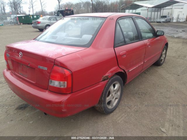 JM1BJ2219Y0300378 - 2000 MAZDA PROTEGE ES 红色 照片 6