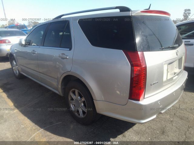 1GYEE63A740181774 - 2004 CADILLAC SRX  Silver photo 3