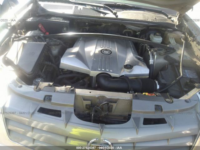 1GYEE63A740181774 - 2004 CADILLAC SRX  Silver photo 6