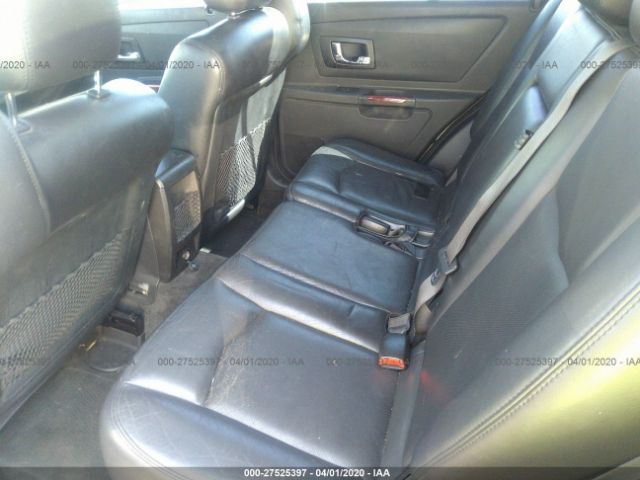 1GYEE63A740181774 - 2004 CADILLAC SRX  Silver photo 8