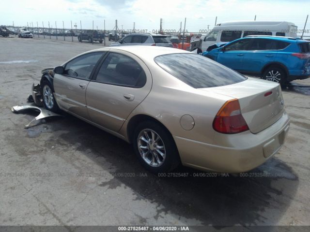 2C3HE66G8XH263570 - 1999 CHRYSLER 300M  Tan photo 3