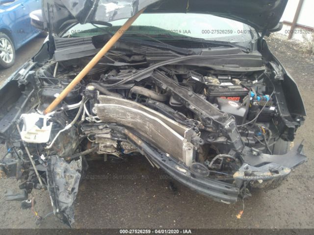 KM8JUCAC2BU190863 - 2011 HYUNDAI TUCSON GLS/LIMITED 黑色 照片 10