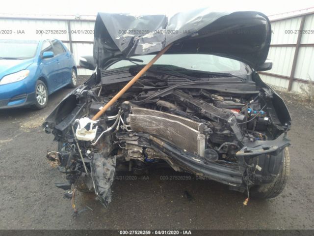 KM8JUCAC2BU190863 - 2011 HYUNDAI TUCSON GLS/LIMITED 黑色 照片 6