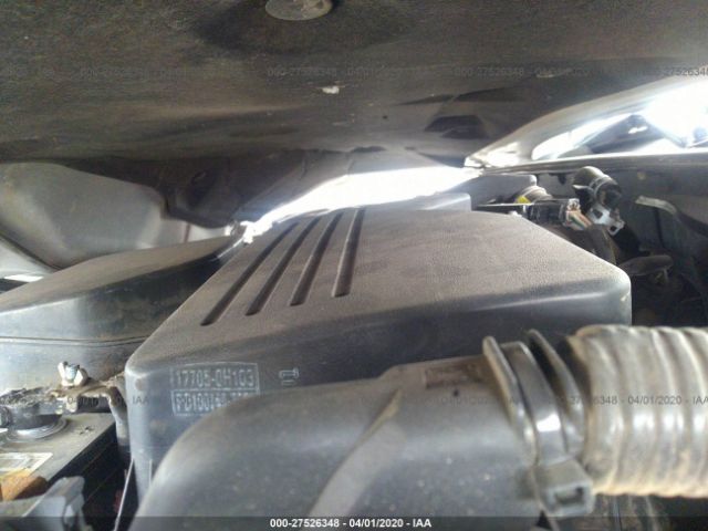 4T1BF3EKXBU597801 - 2011 TOYOTA CAMRY SE/LE/XLE 银色 照片 10