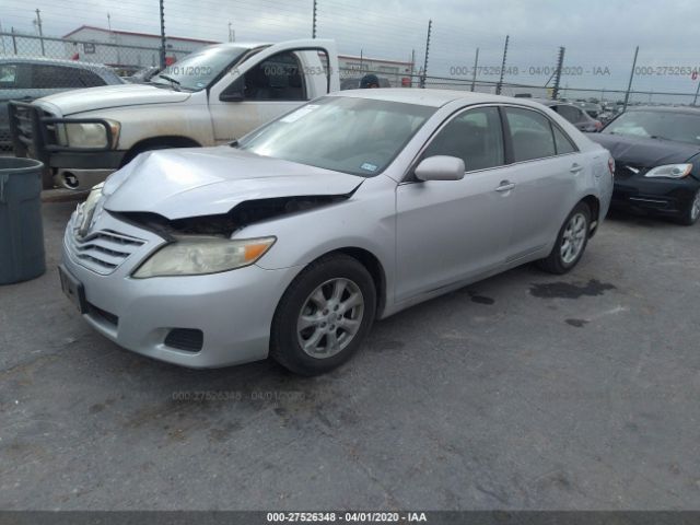 4T1BF3EKXBU597801 - 2011 TOYOTA CAMRY SE/LE/XLE 银色 照片 2