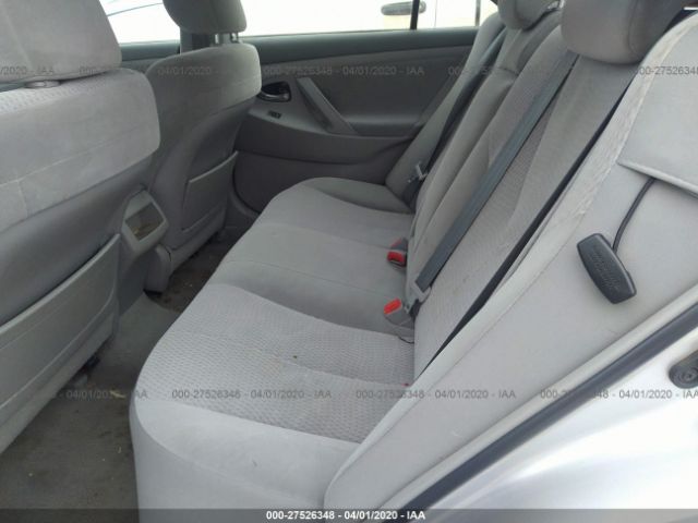 4T1BF3EKXBU597801 - 2011 TOYOTA CAMRY SE/LE/XLE 银色 照片 8