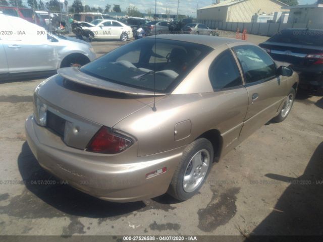 3G2JB12F95S202099 - 2005 PONTIAC SUNFIRE  Beige photo 4