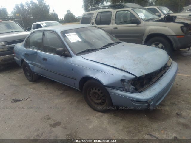 1NXAE09B3SZ300388 - 1995 TOYOTA COROLLA LE/DX Blue photo 1