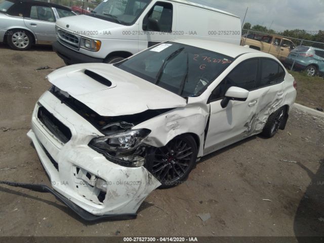 JF1VA1B68H9800827 - 2017 SUBARU WRX  White photo 2