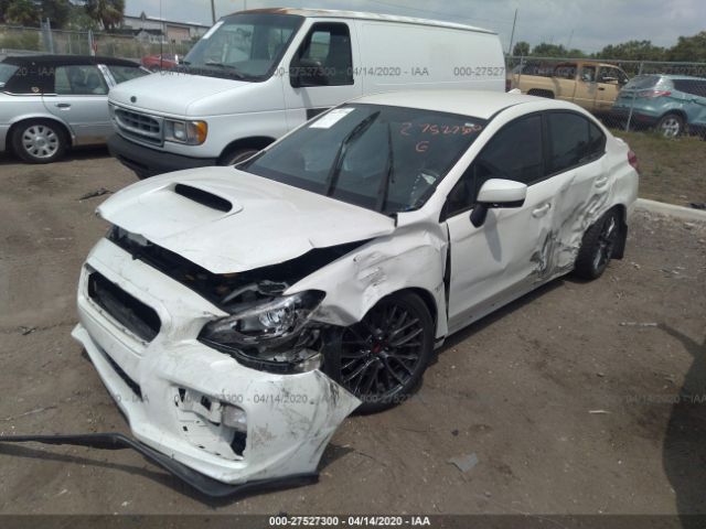 JF1VA1B68H9800827 - 2017 SUBARU WRX  White photo 6