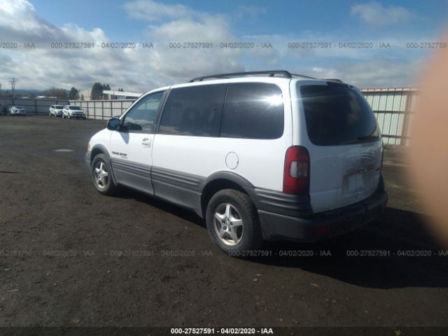 1GMDU06E0VD136407 - 1997 PONTIAC TRANS SPORT  White photo 3