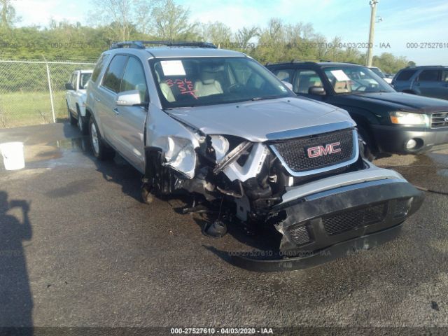 1GKER23D29J129178 - 2009 GMC ACADIA SLT-1 Silver photo 1