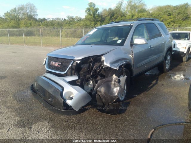 1GKER23D29J129178 - 2009 GMC ACADIA SLT-1 Silver photo 2