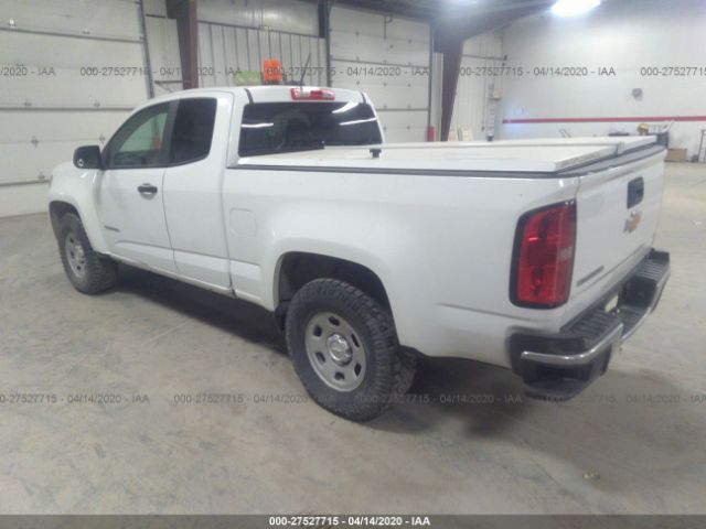 1GCHSBEA9G1396007 - 2016 CHEVROLET COLORADO  White photo 3