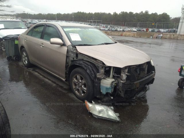 4T1BE46K27U589013 - 2007 TOYOTA CAMRY CE/LE/XLE/SE Gold photo 1