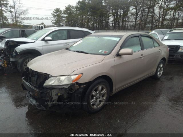 4T1BE46K27U589013 - 2007 TOYOTA CAMRY CE/LE/XLE/SE Gold photo 2