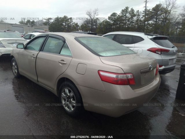 4T1BE46K27U589013 - 2007 TOYOTA CAMRY CE/LE/XLE/SE Gold photo 3