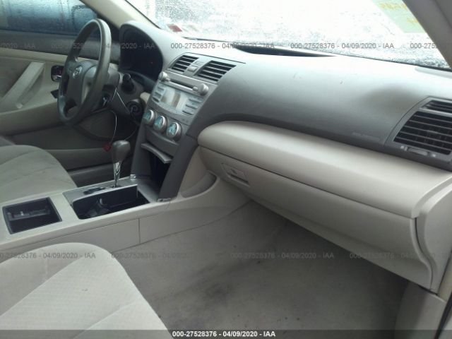 4T1BE46K27U589013 - 2007 TOYOTA CAMRY CE/LE/XLE/SE Gold photo 5