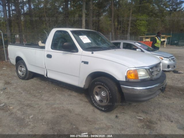 2FTRF17264CA04670 - 2004 FORD F-150 HERITAGE CLASSIC White photo 1